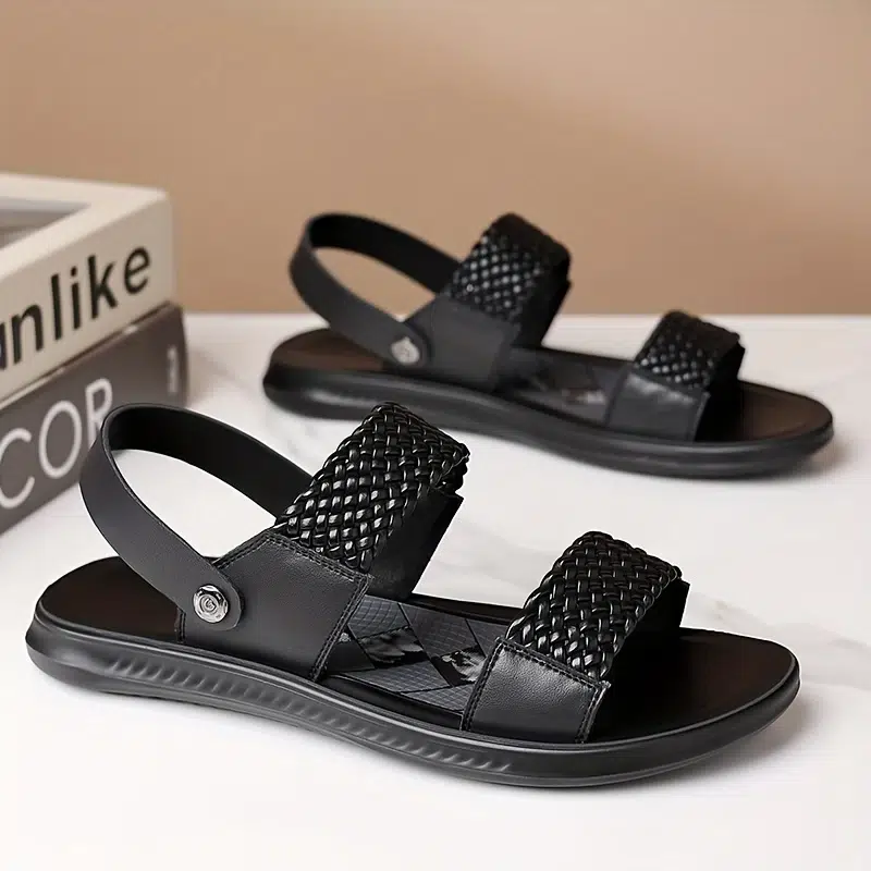 Chaussons tressés élégants 8 Chaussons tressés élégants – Image 7