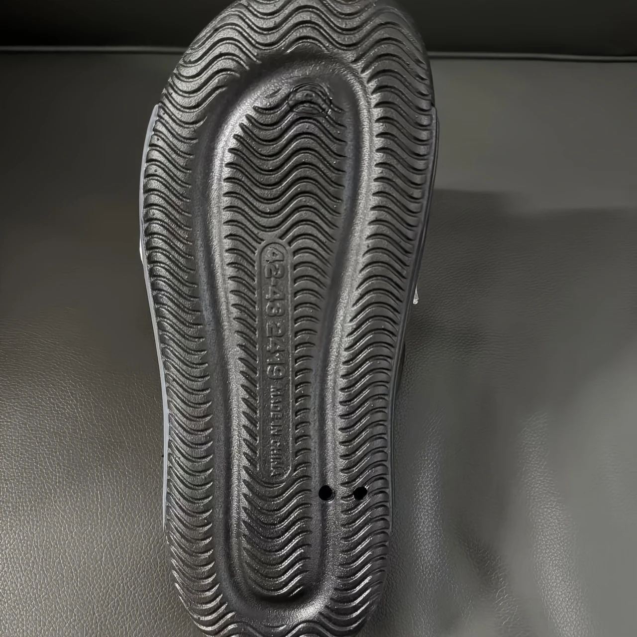 Sandales d'été pour homme - Semelle antidérapante en PVC 6 Sandales d'été pour homme - Semelle antidérapante en PVC – Image 5