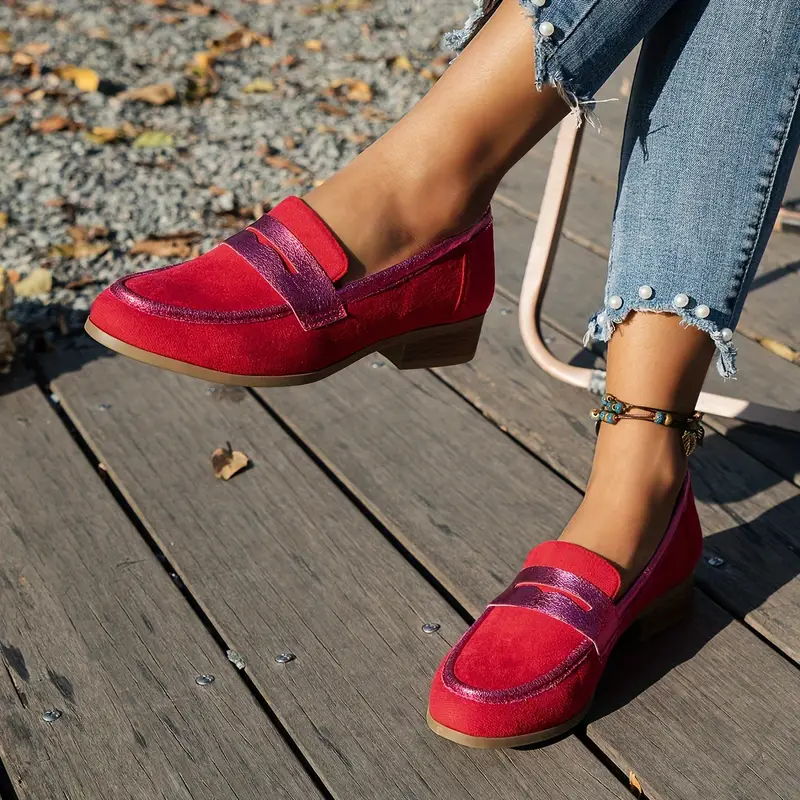 Mocassins légers à enfiler pour femme 7 Mocassins légers à enfiler pour femme – Image 6