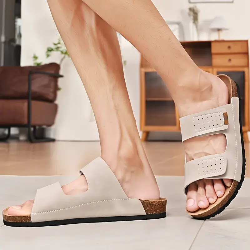 Sandales d'été à enfiler pour homme 11 Sandales d'été à enfiler pour homme – Image 10