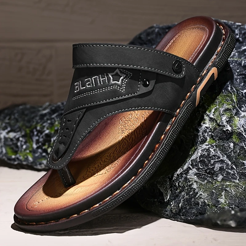 Sandales d'été décontractées pour homm 3 Sandales d'été décontractées pour homm – Image 2