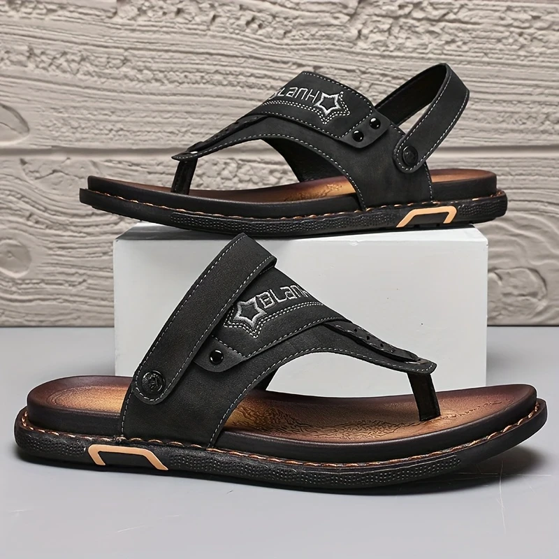 Sandales d'été décontractées pour homm 4 Sandales d'été décontractées pour homm – Image 3