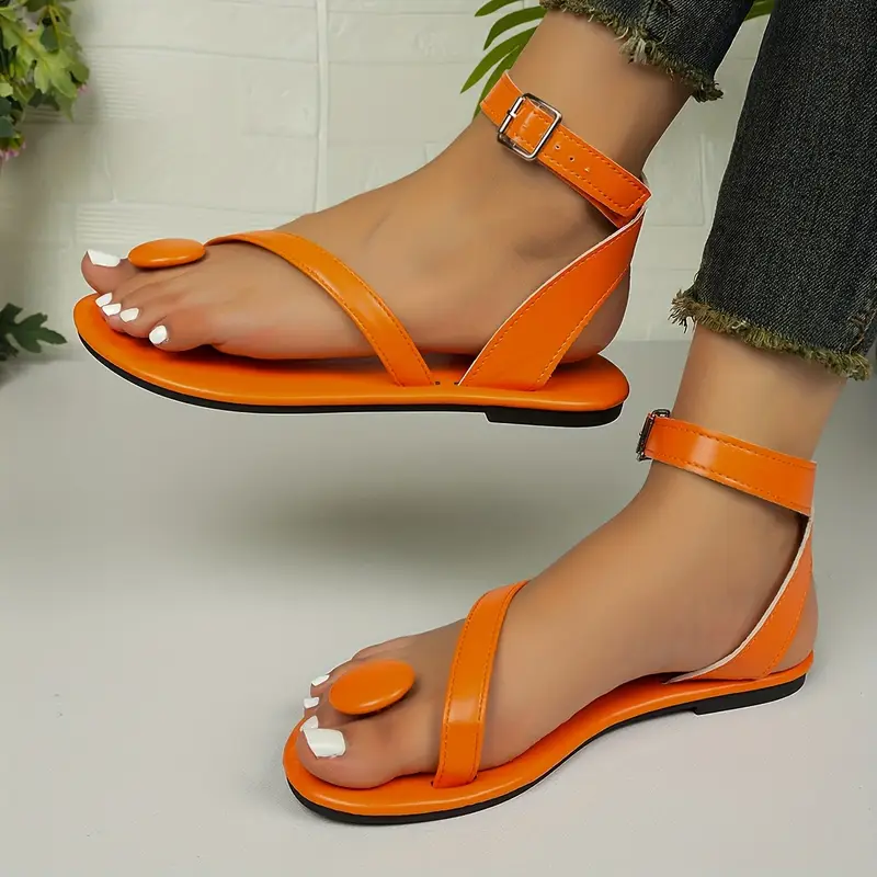 Sandales plates confortables pour la maison 12 Sandales plates confortables pour la maison – Image 11