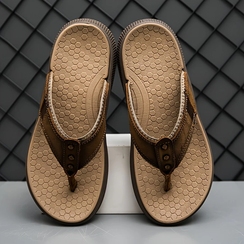 Tongs d'été décontractées pour homme 2 Tongs d'été décontractées pour homme