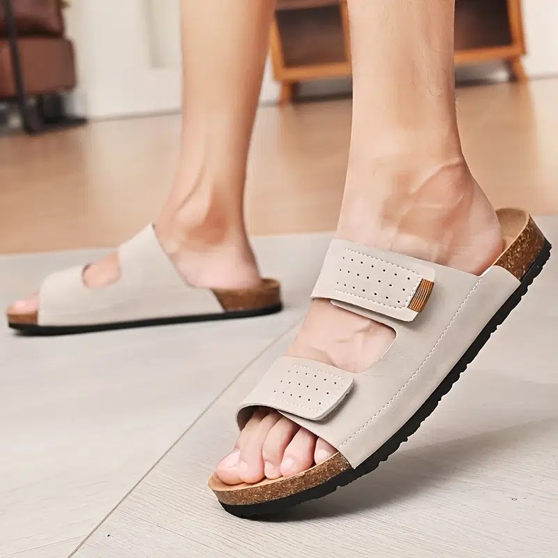 Sandales d'été à enfiler pour homme 4 Sandales d'été à enfiler pour homme – Image 3