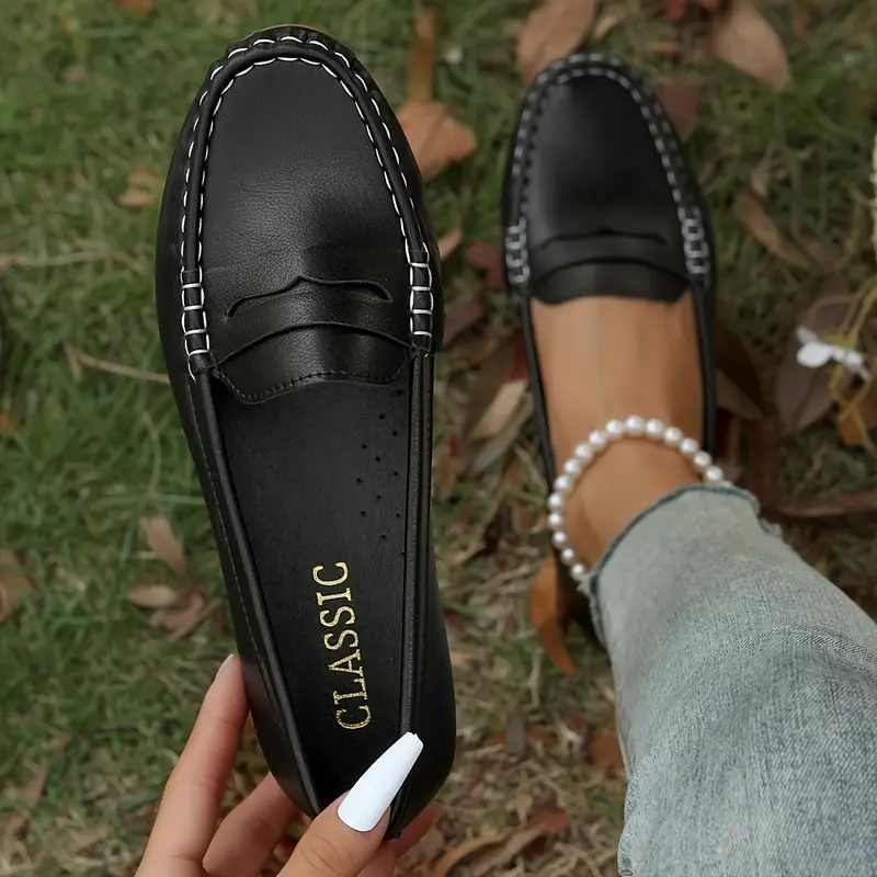 Mocassins tendance à enfiler pour femme 8 Mocassins tendance à enfiler pour femme – Image 7