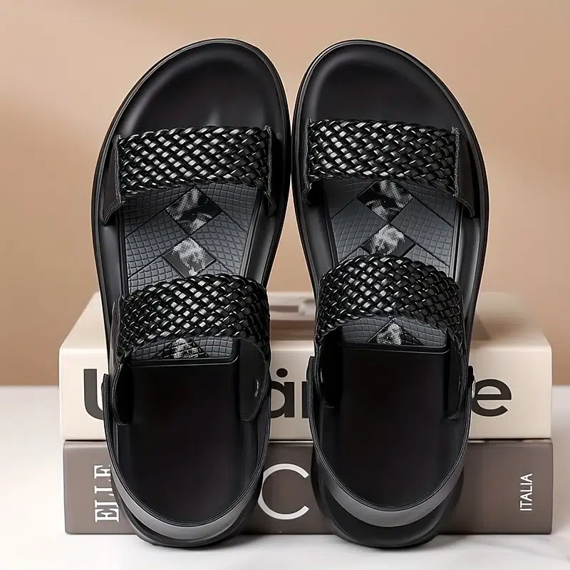 Chaussons tressés élégants 7 Chaussons tressés élégants – Image 6