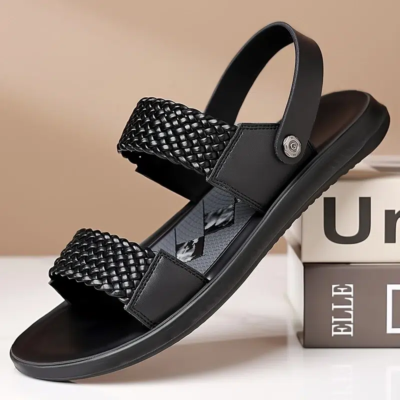 Chaussons tressés élégants 5 Chaussons tressés élégants – Image 4