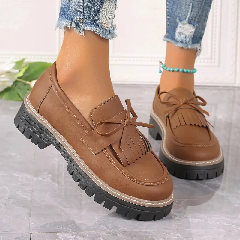 Mocassins à enfiler pour femme 5 Mocassins à enfiler pour femme – Image 4