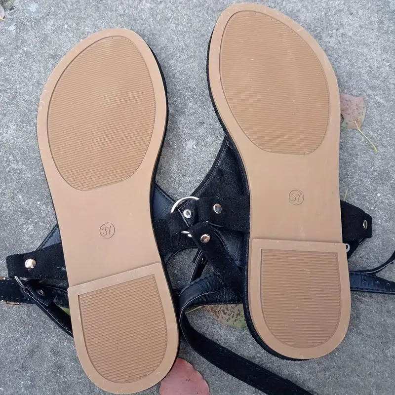 Chaussures plates à pince pour l'été 7 Chaussures plates à pince pour l'été – Image 6