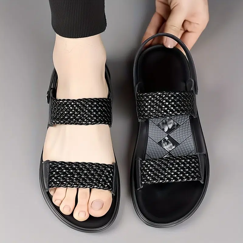 Chaussons tressés élégants 6 Chaussons tressés élégants – Image 5