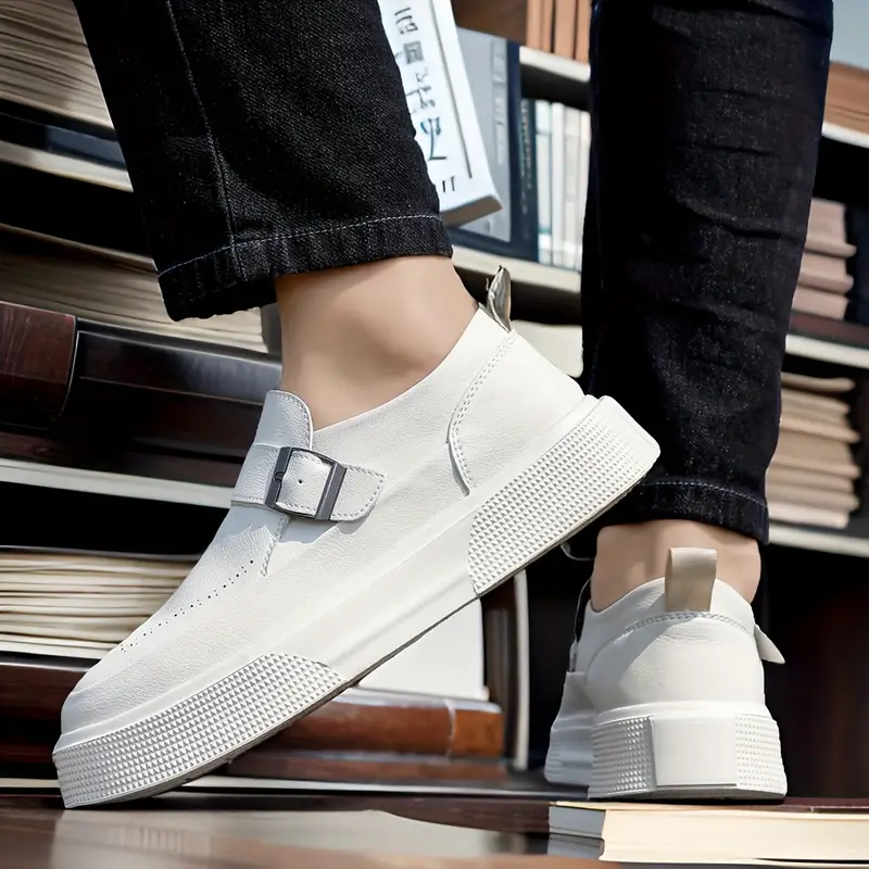 Baskets décontractées à enfiler pour homme 9 Baskets décontractées à enfiler pour homme – Image 8