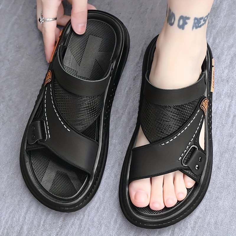 Sandales légères et respirantes pour homme 2 Sandales légères et respirantes pour homme