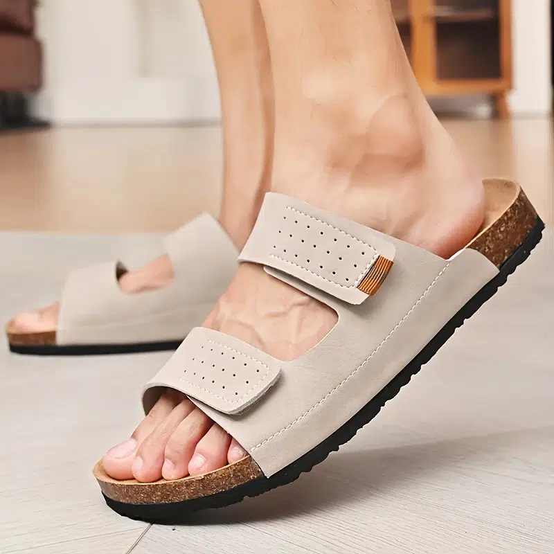 Sandales d'été à enfiler pour homme 6 Sandales d'été à enfiler pour homme – Image 5