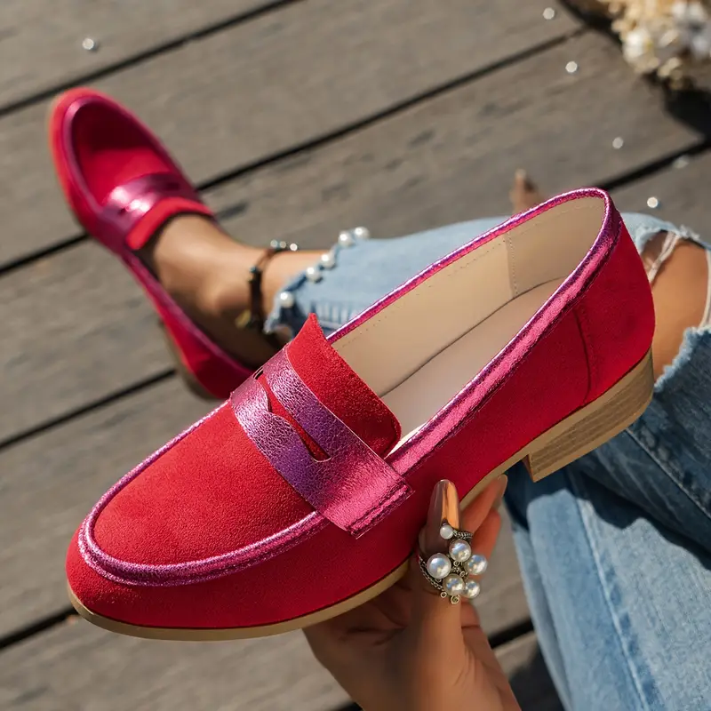 Mocassins légers à enfiler pour femme 4 Mocassins légers à enfiler pour femme – Image 3