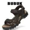 Sandales BUBUK en similicuir véritable pour homme 24 mai 2025 Kotazando