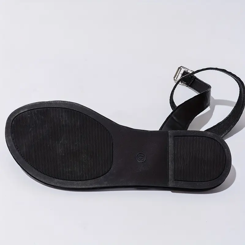 Sandales plates confortables pour la maison 11 Sandales plates confortables pour la maison – Image 10