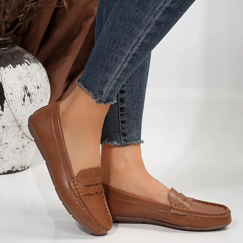 Mocassins tendance à enfiler pour femme 2 Mocassins tendance à enfiler pour femme