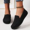 Mocassins chics à revêtement synthétique pour femme 13 mai 2025 Kotazando