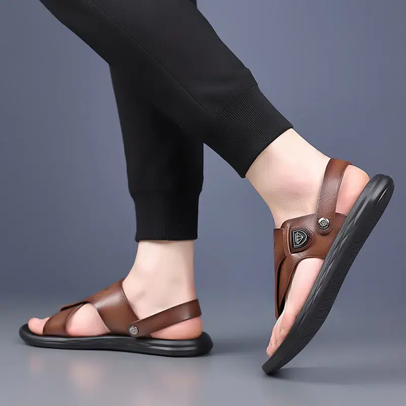 Sandales tendance pour homme 8 Sandales tendance pour homme – Image 7