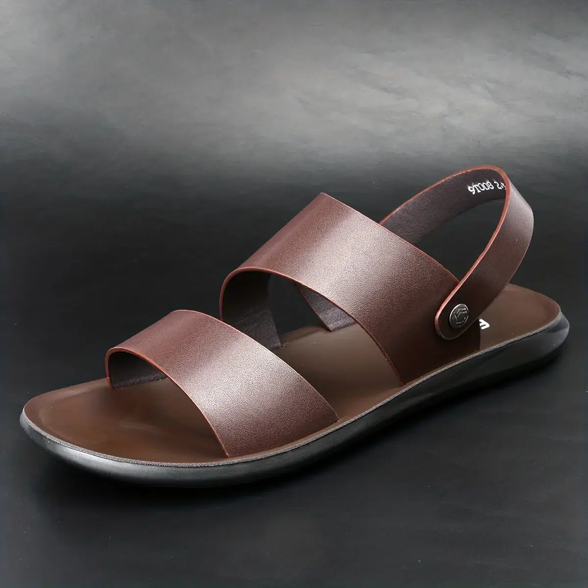 Sandales homme à bout ouvert 12 Sandales homme à bout ouvert – Image 11