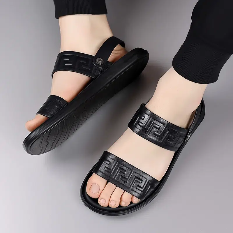 Sandales d'été 2025 pour homme 6 Sandales d'été 2025 pour homme – Image 5