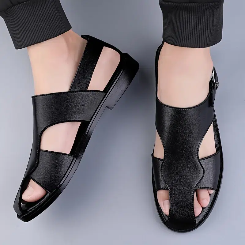 Sandales à bout fermé pour homme 5 Sandales à bout fermé pour homme – Image 4