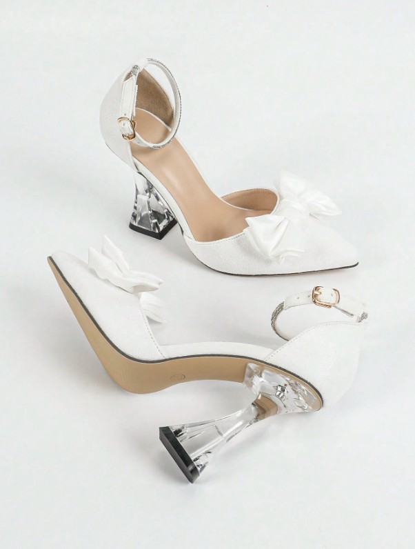 Chaussures décontractées à talons hauts pour femme 8 Chaussures décontractées à talons hauts pour femme – Image 7