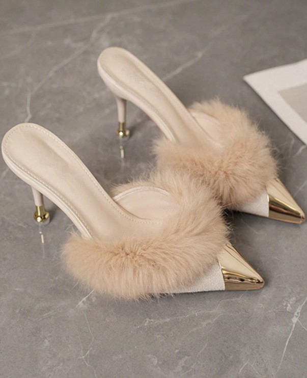 Sandales à talons hauts unies pour femme 2 Sandales à talons hauts unies pour femme