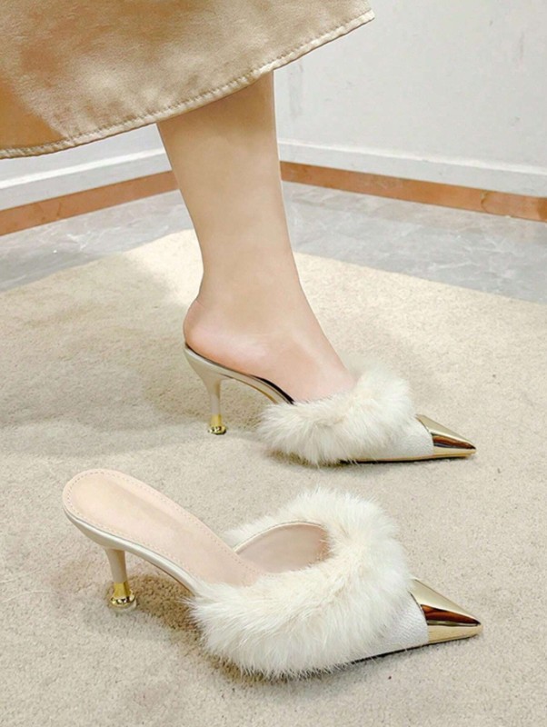 Sandales à talons hauts unies pour femme 7 Sandales à talons hauts unies pour femme – Image 6