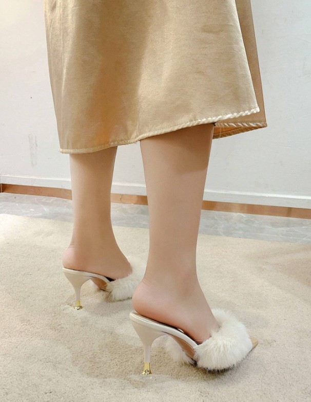 Sandales à talons hauts unies pour femme 11 Sandales à talons hauts unies pour femme – Image 10