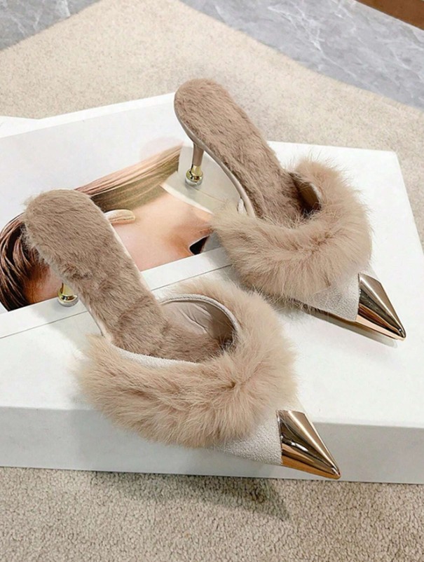 Sandales à talons hauts unies pour femme 13 Sandales à talons hauts unies pour femme – Image 12