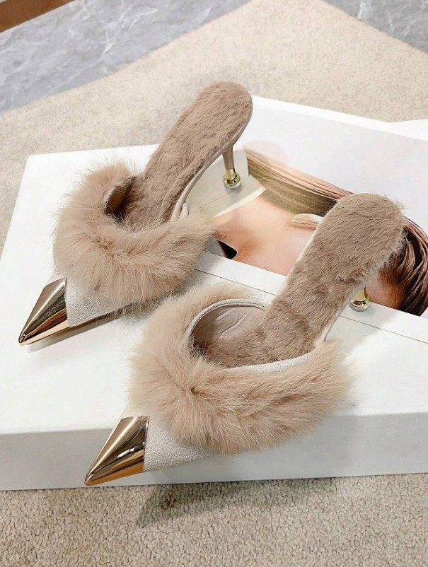 Sandales à talons hauts unies pour femme 15 Sandales à talons hauts unies pour femme – Image 14