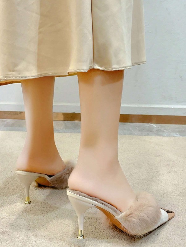 Sandales à talons hauts unies pour femme 17 Sandales à talons hauts unies pour femme – Image 16