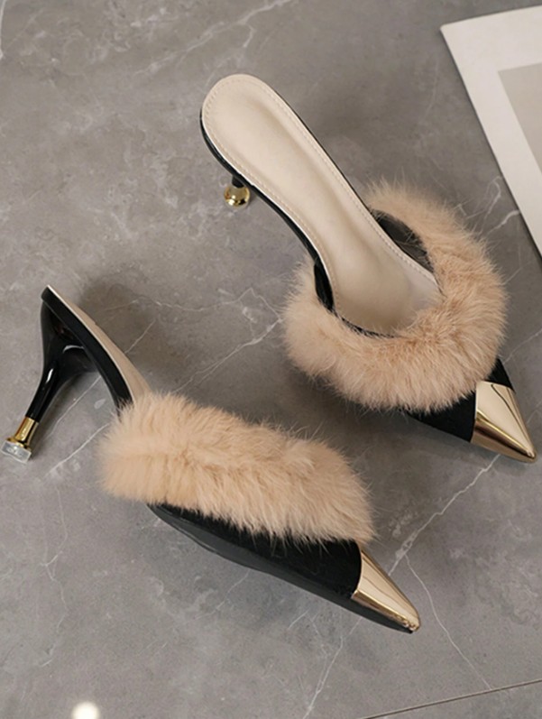 Sandales à talons hauts unies pour femme 19 Sandales à talons hauts unies pour femme – Image 18