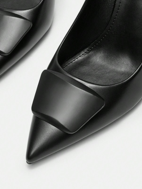 Nouvelles chaussures polyvalentes à talons hauts et bout pointu pour femme 9 Nouvelles chaussures polyvalentes à talons hauts et bout pointu pour femme – Image 8