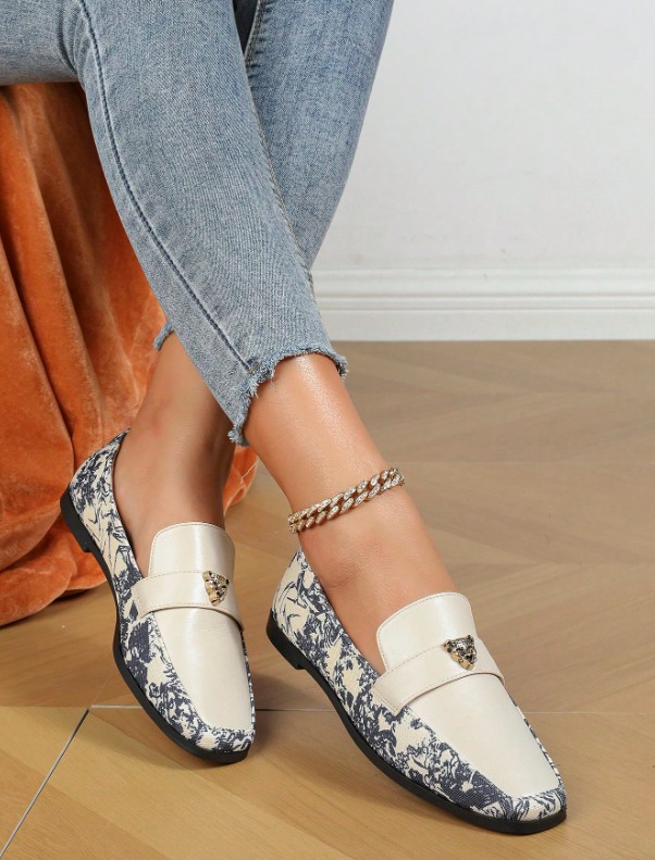 Shownicer Mocassins Femme Confortables à Enfiler En Suède