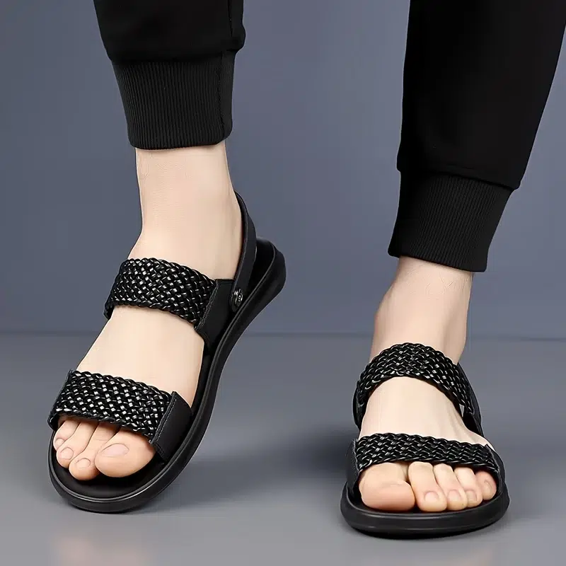 Chaussons tressés élégants 10 Chaussons tressés élégants – Image 9