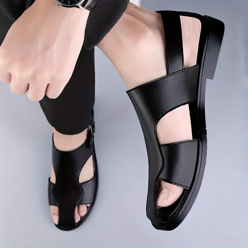 Sandales à bout fermé pour homme 7 Sandales à bout fermé pour homme – Image 6