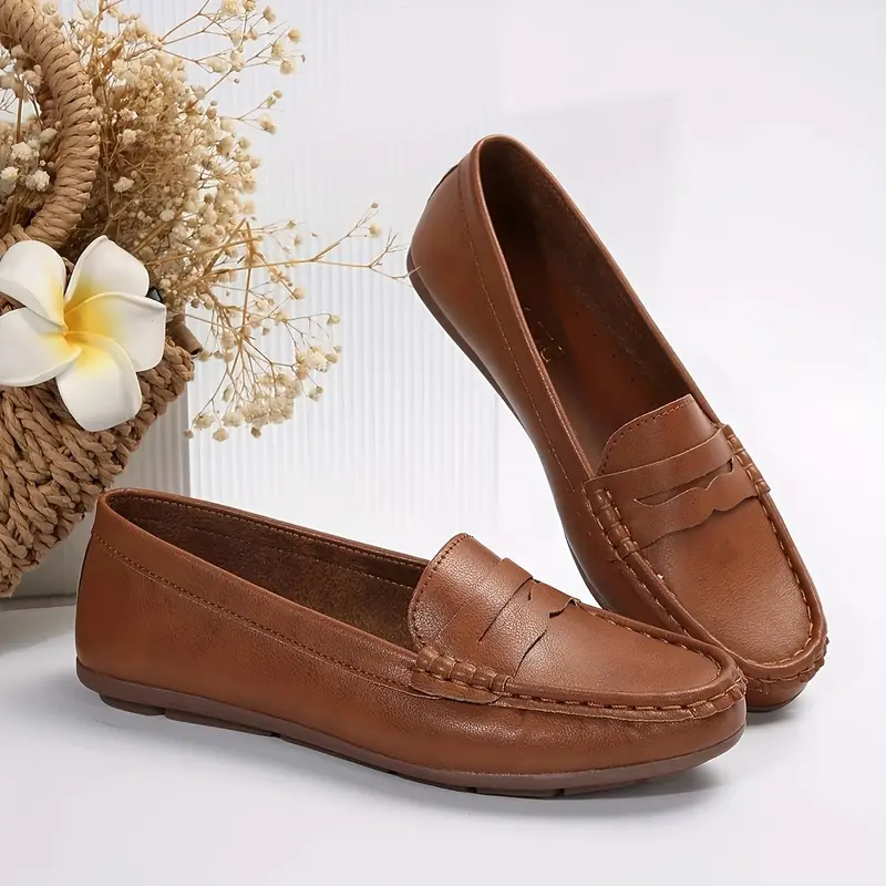 Mocassins tendance à enfiler pour femme 9 Mocassins tendance à enfiler pour femme – Image 8