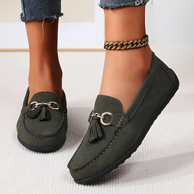 Chaussures plates décontractées 10 Chaussures plates décontractées – Image 9