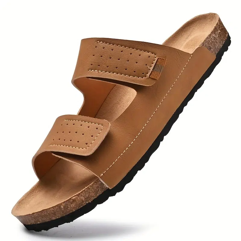 Sandales d'été à enfiler pour homme 13 Sandales d'été à enfiler pour homme – Image 12