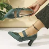 Chaussures Mary Jane élégantes, couleur unie, talon carré 1 Chaussures Mary Jane élégantes Chaussures Mary Jane élégantes, couleur unie, talon carré 6 mai 2025 Kotazando