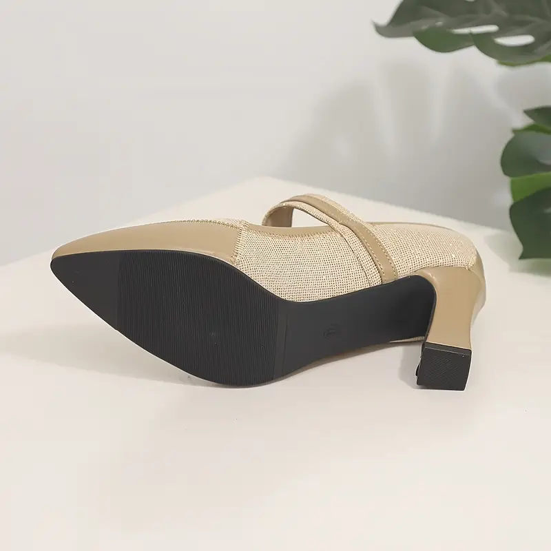 Escarpins rétro brodés à bout pointu pour femme 10 Escarpins rétro brodés à bout pointu pour femme – Image 9