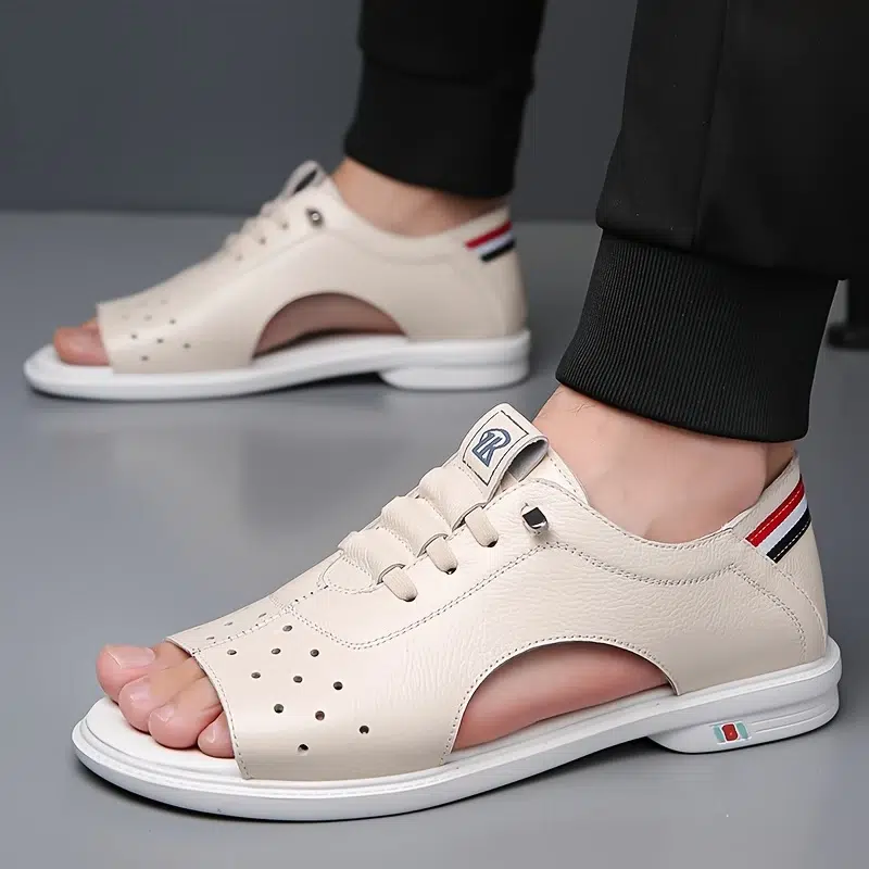 Sandales romaines pour homme 13 Sandales romaines pour homme – Image 12