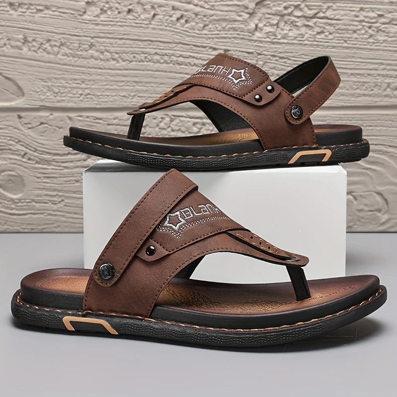 Sandales d'été décontractées pour homm 7 Sandales d'été décontractées pour homm – Image 6