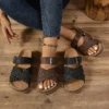 Sandales plates décontractées rétro grande taille pour femmes 1 Sandales plates décontractées rétro grande taille pour femmes 8 mai 2025 Kotazando