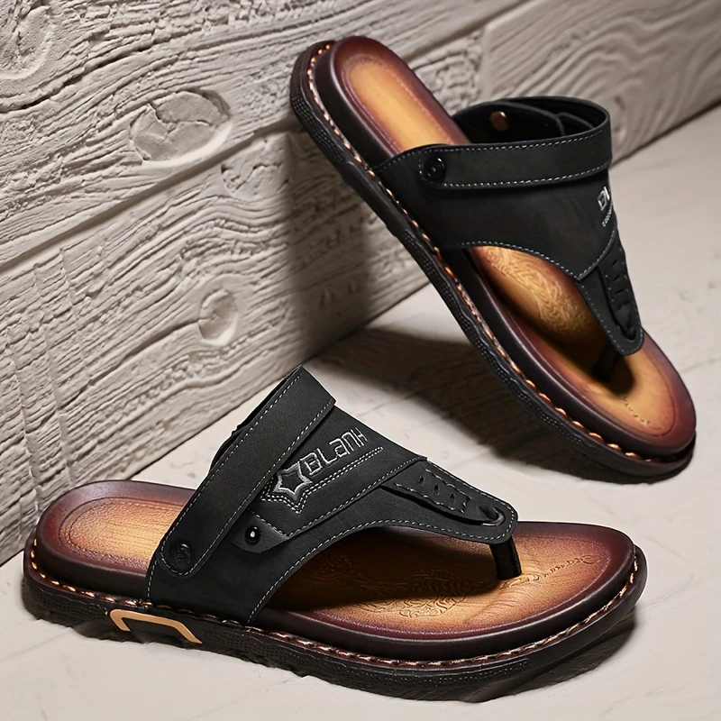 Sandales d'été décontractées pour homm 8 Sandales d'été décontractées pour homm – Image 7