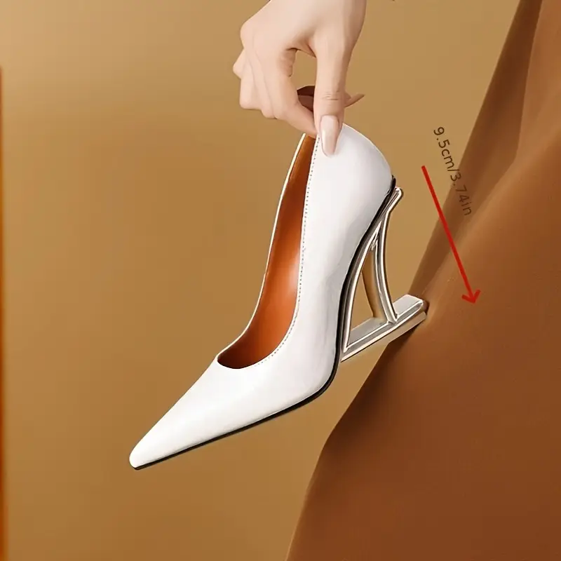 Escarpins tendance d'été à talon carré pour femme 7 Escarpins tendance d'été à talon carré pour femme – Image 6