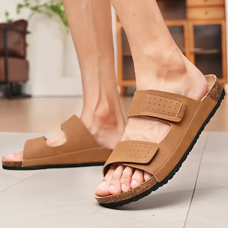 Sandales d'été à enfiler pour homme 14 Sandales d'été à enfiler pour homme – Image 13
